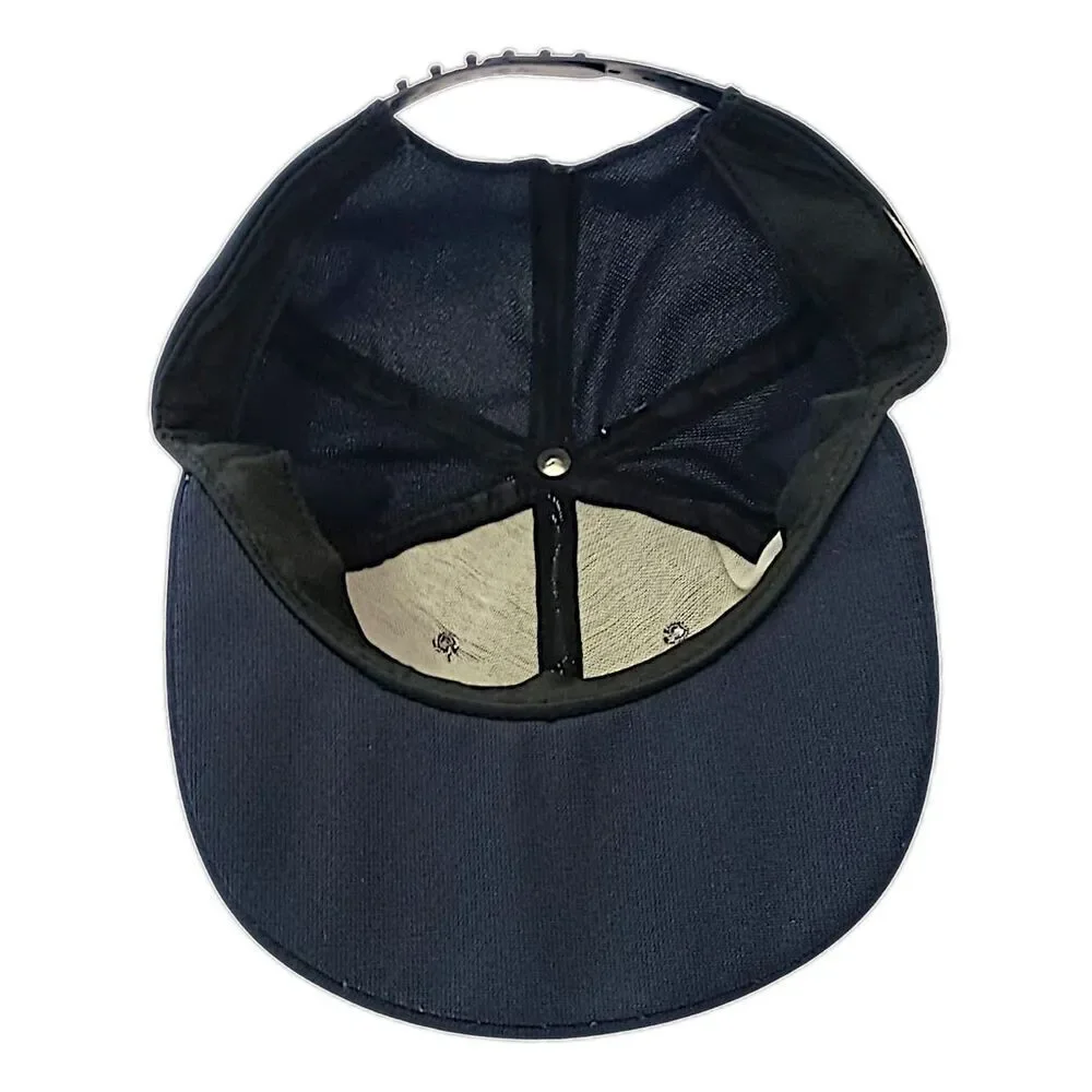 USS Dwight D Eisenhower Snapback Hat CVN 69 US Navy‎ Scrambled Eggs Vintage